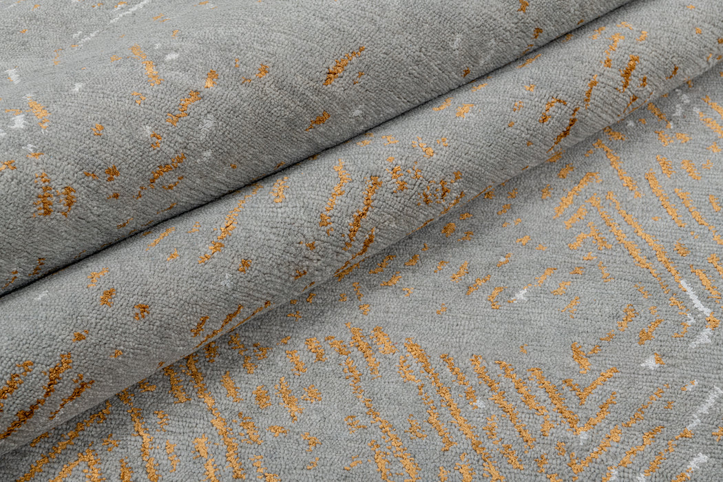 Meyla Rug – Nickel / Gold