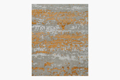 Laria Rug – Nickel / Gold