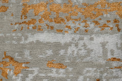 Laria Rug – Nickel / Gold