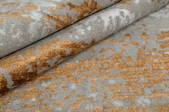 Laria Rug – Nickel / Gold