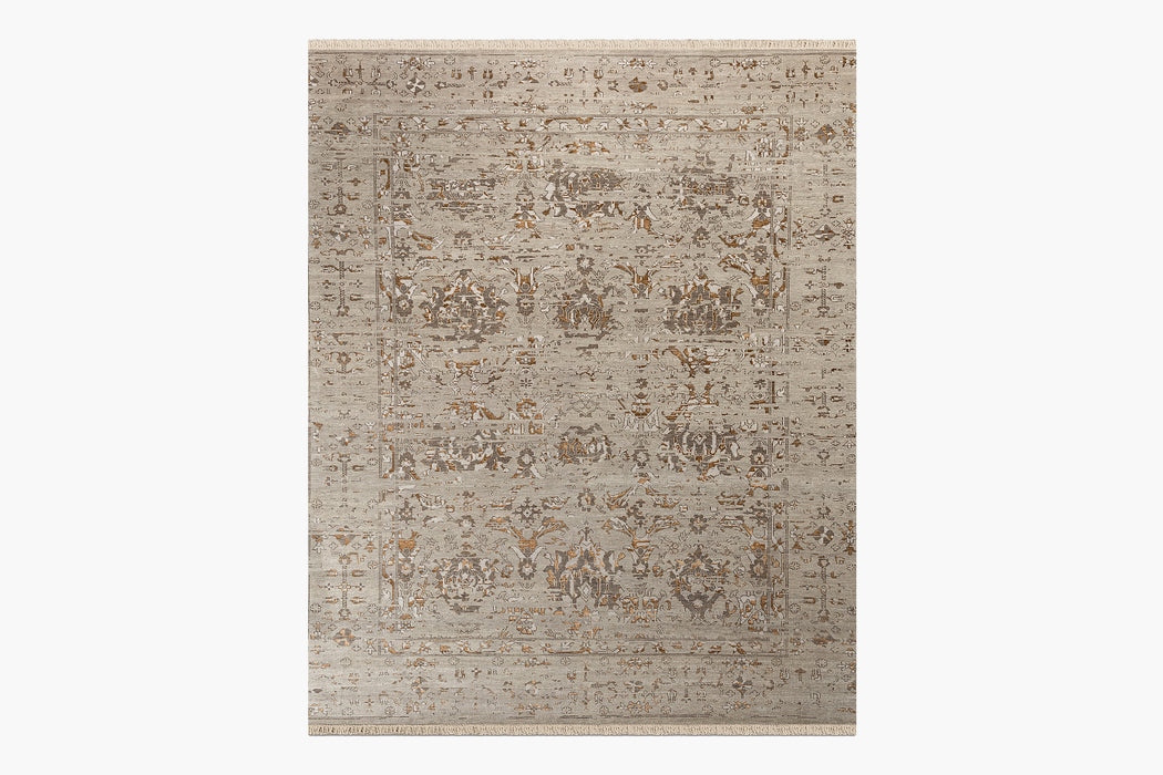 Meya Rug – Mist / Gold