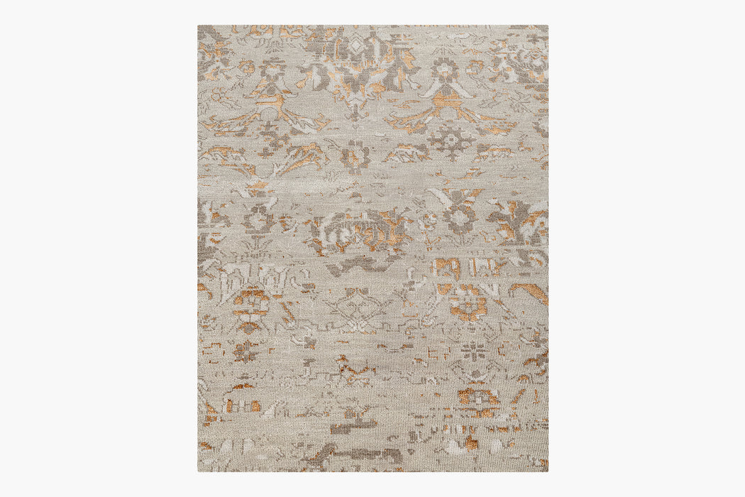 Meya Rug – Mist / Gold