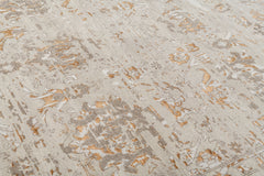 Meya Rug – Mist / Gold