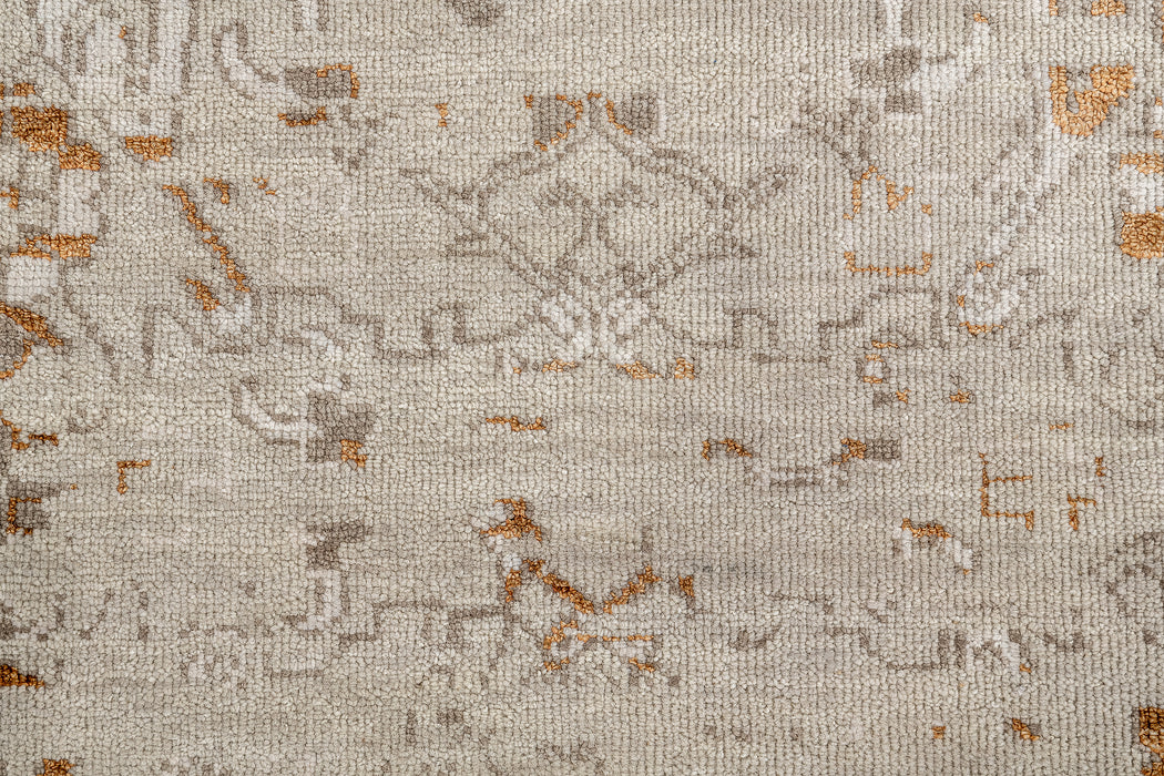 Meya Rug – Mist / Gold