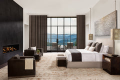 Meya Rug – Mist / Gold
