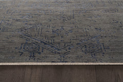 Venza Rug – Dark Grey / Navy