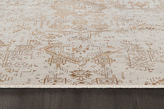 Venza Rug – Mist / Brass