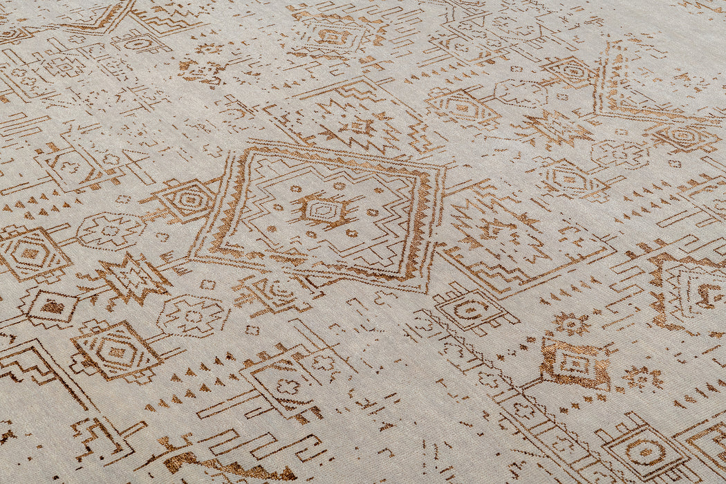 Venza Rug – Mist / Brass