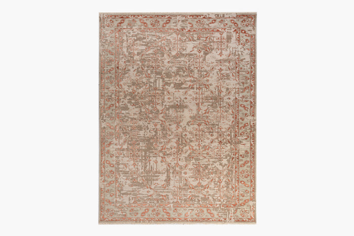 Yava Rug – Mist / Amber