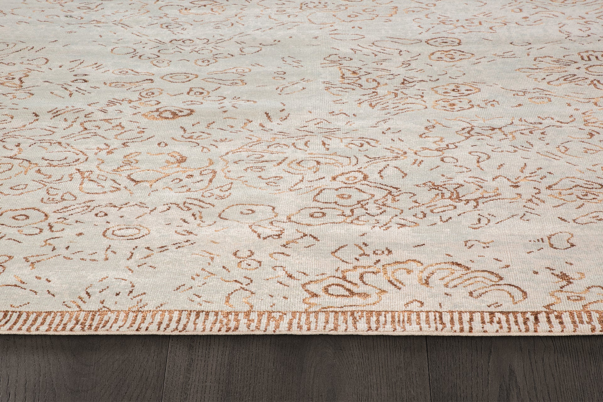 Stena Rug – Mist / Brass