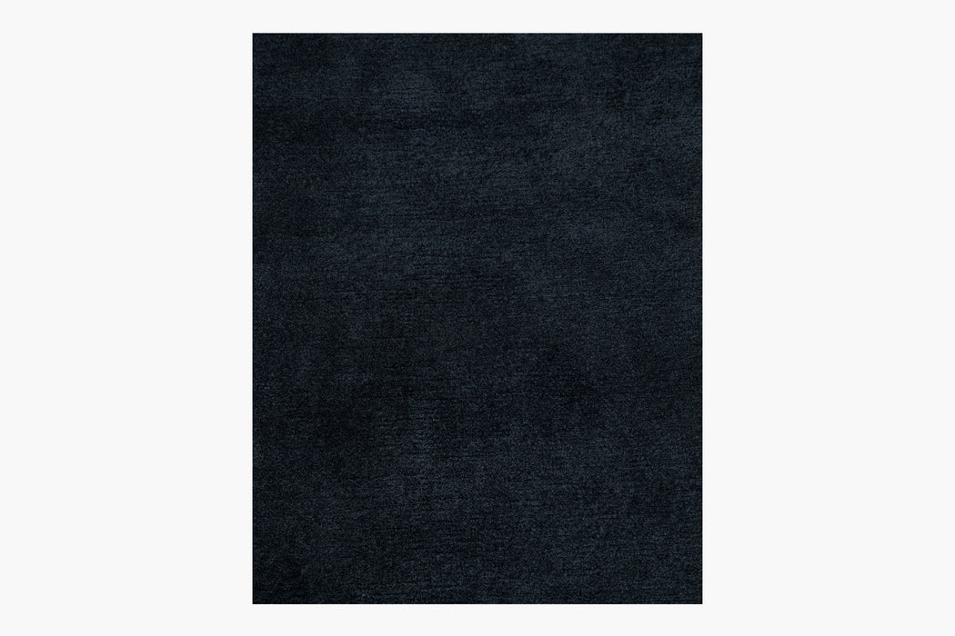 Hand-knotted Nera Rug – Navy