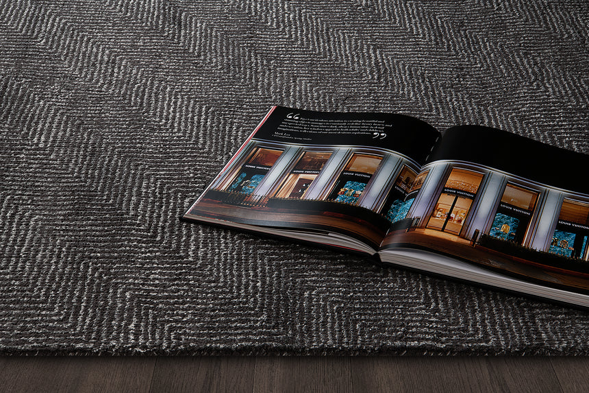 Vello Rug – Ash / Silver