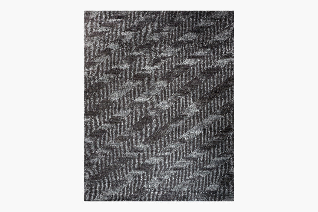 Vello Rug – Ash / Silver