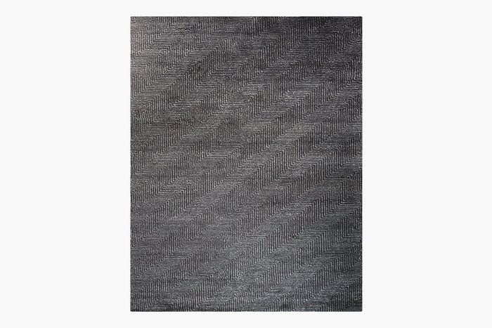 Vello Rug – Ash / Silver
