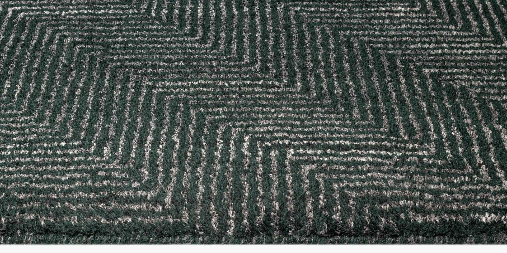 Ben Soleimani Vello Rug - Emerald