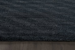 Vello Rug – Navy / Ash