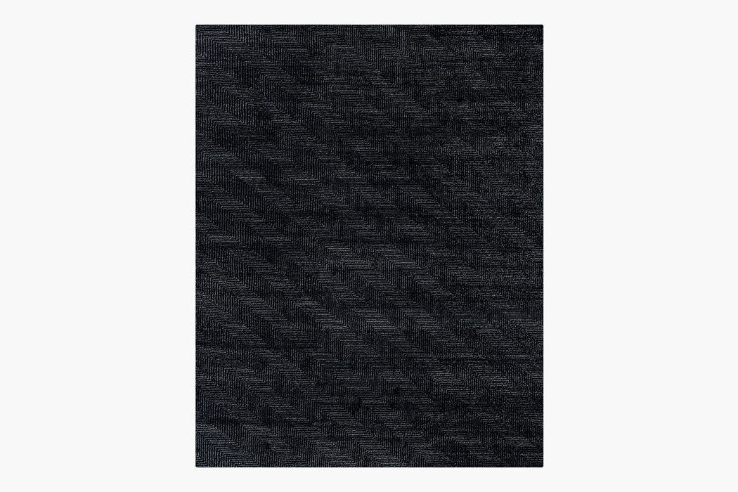 Vello Rug – Navy / Ash