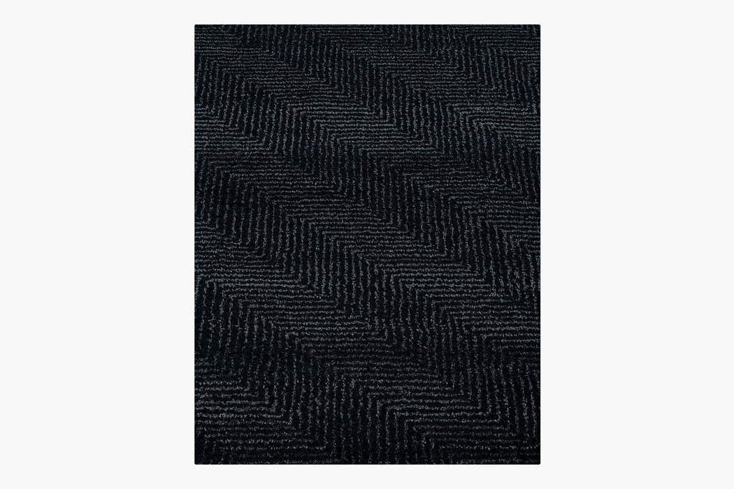 Vello Rug – Navy / Ash