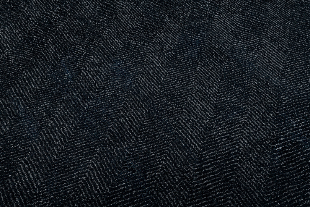 Vello Rug – Navy / Ash