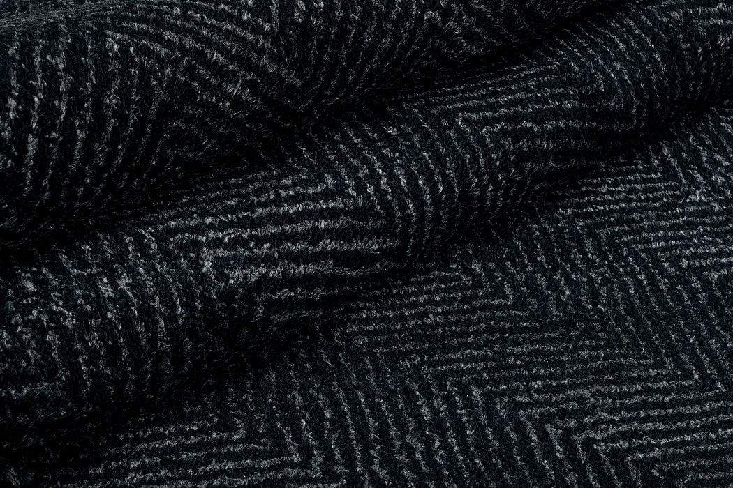 Vello Rug – Navy / Ash