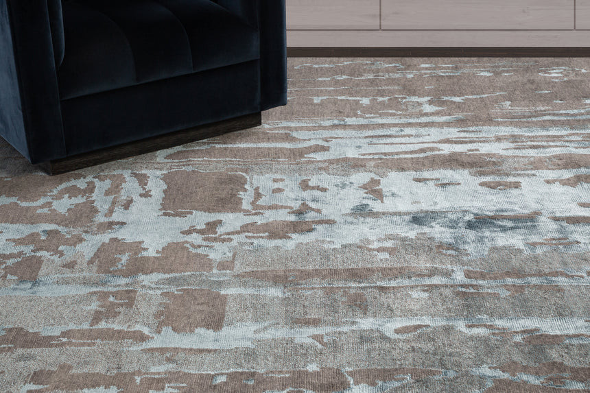 Reve Rug – Dark Cyan