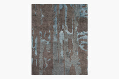 Reve Rug – Dark Cyan