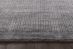 Lola Rug – Espresso / Grey