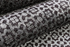 Lola Rug – Espresso / Grey