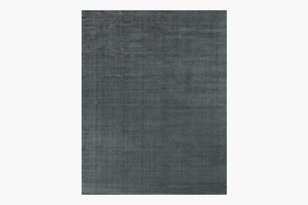 Shevra Rug – Dark Emerald