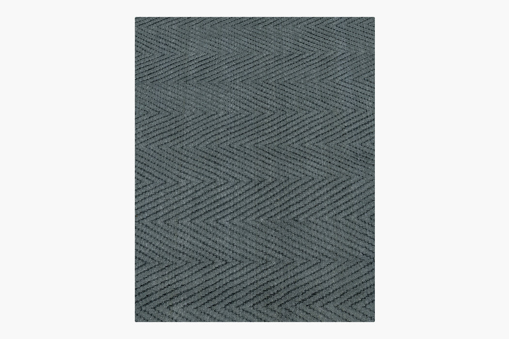 Shevra Rug – Dark Emerald