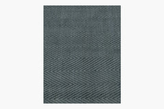 Shevra Rug – Dark Emerald