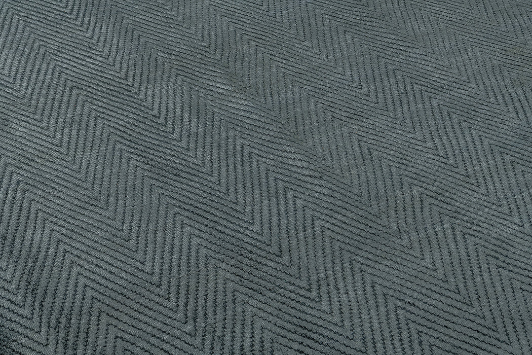 Shevra Rug – Dark Emerald