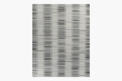 Kata Rug – Silver / Charcoal