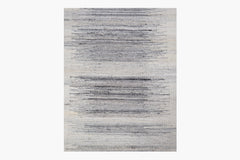 Kata Rug – Silver / Charcoal