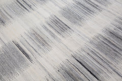Kata Rug – Silver / Charcoal