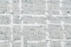 Quadro Rug – Silver / Chalk
