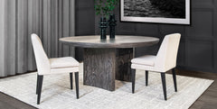 Quadro Rug – Silver / Chalk