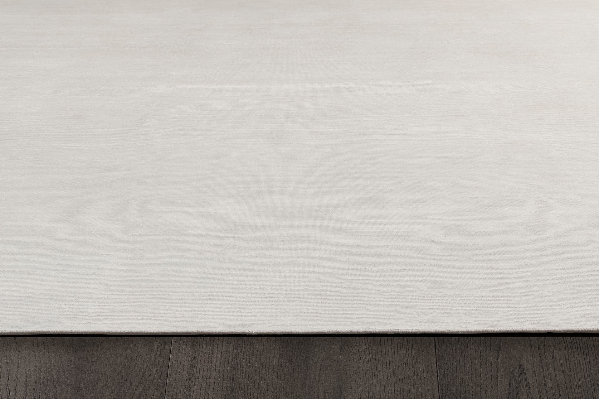 Ribbed Silk Rug – Heather