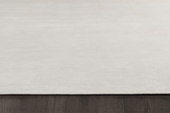 Ribbed Silk Rug – Heather