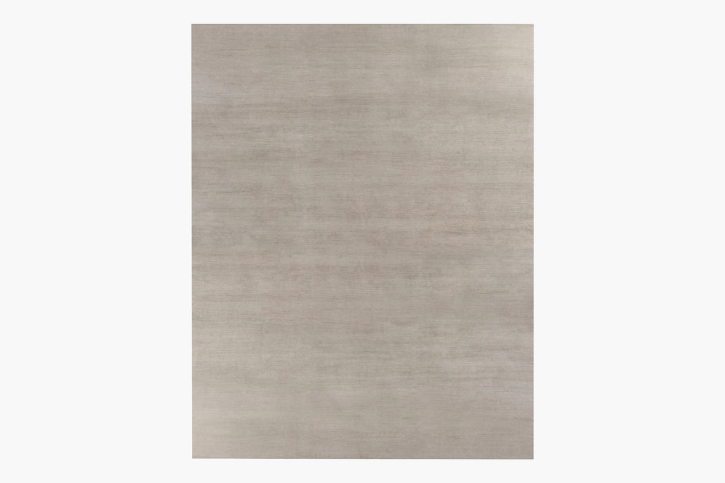 Ribbed Silk Rug – Heather