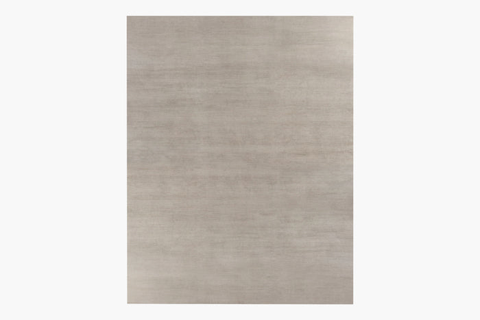 Ribbed Silk Rug – Heather