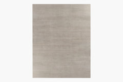 Ribbed Silk Rug – Heather