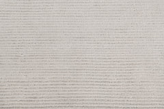 Ribbed Silk Rug – Heather