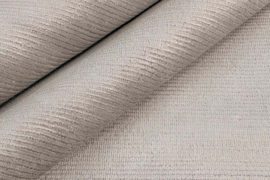 Ribbed Silk Rug – Heather