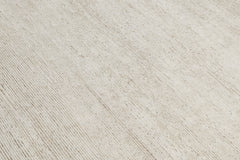 Ribbed Flax and Nettle Rug – Sand