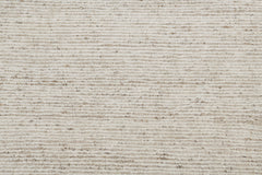 Ribbed Flax and Nettle Rug – Sand