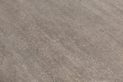 Ribbed Flax and Nettle Rug – Truffle