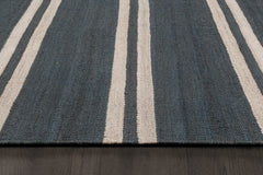 Banna Rug – Navy / Natural