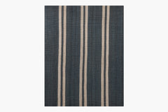 Banna Rug – Navy / Natural