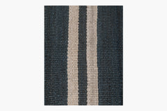 Banna Rug – Navy / Natural